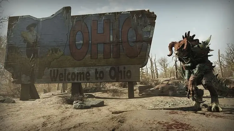 Fallout 76's Burning Springs Update, Its "biggest ever," Takes Us to Ohio In December