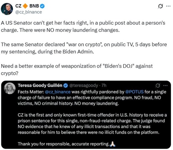 Politics, Changpeng Zhao, Cryptocurrency Exchange, Donald Trump, Decentralized Exchange, Features, BNB
