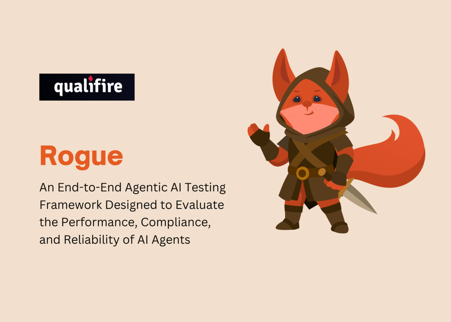 Qualifire AI Releases Rogue: An End-to-End Agentic AI Testing Framework, Evaluating the Performance of AI Agents