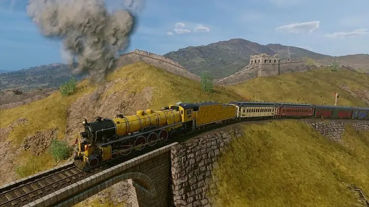 Railway Empire 2 goes to China in its Steel Dragons DLC, coming late October