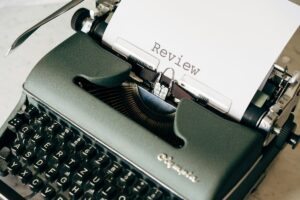 Type Writer with review written