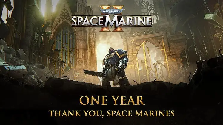 Space Marine 2's latest Community Update teases Patch 11, off-planet mission, heroic weapons, new customisation options