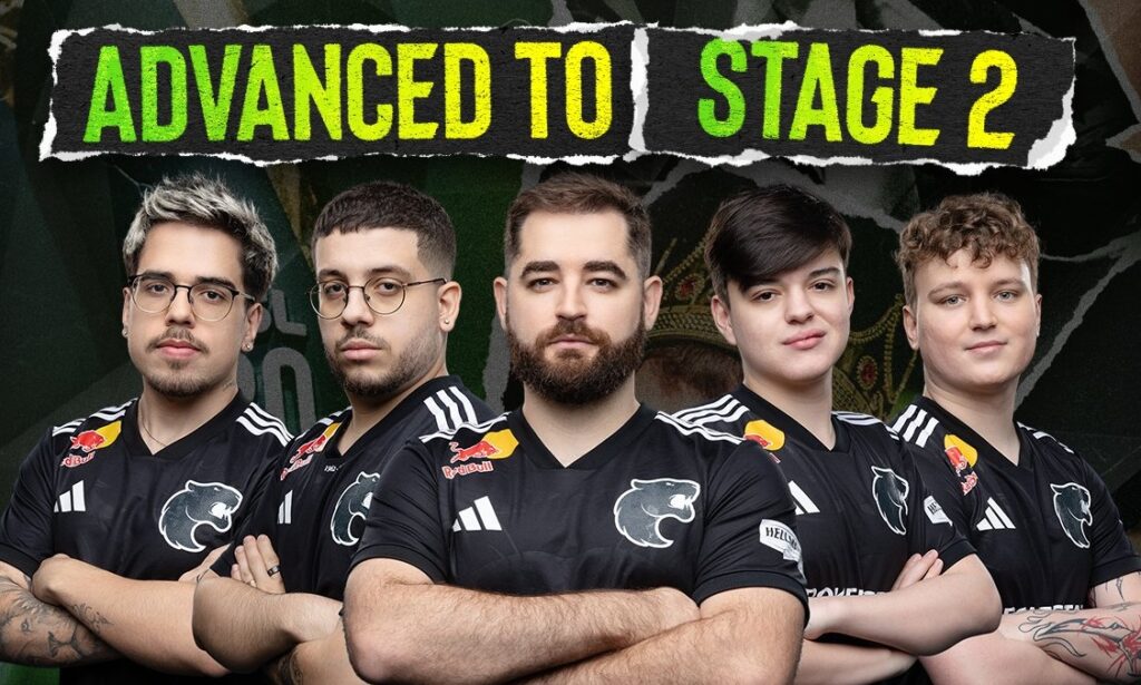FURIA qualify for Stage 2 ESL Pro League Season 22 graphic