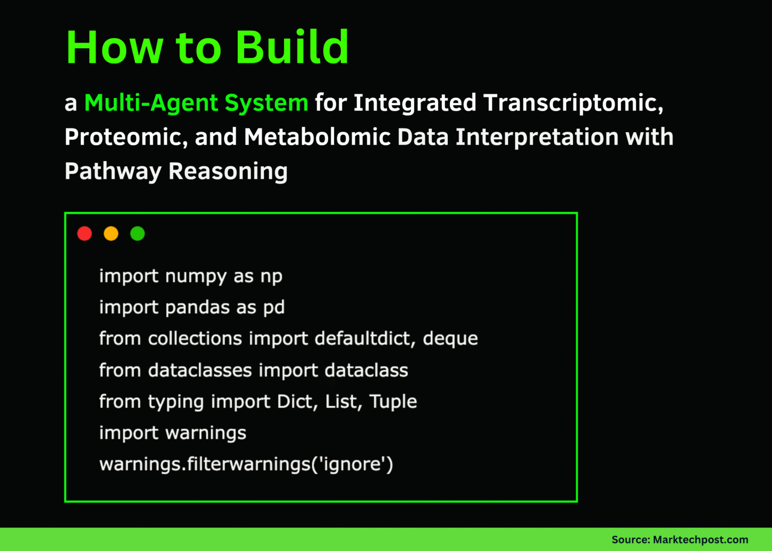 Build a Multi-Agent System for Integrated Transcriptomic, Proteomic, and Metabolomic Data Interpretation with Pathway Reasoning