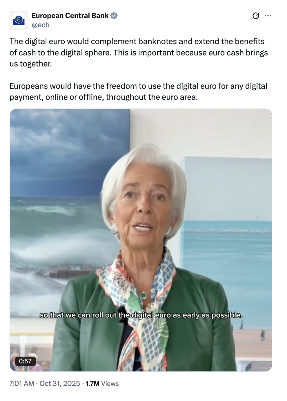 Europe, Privacy, ECB, Euro, European Union, CBDC