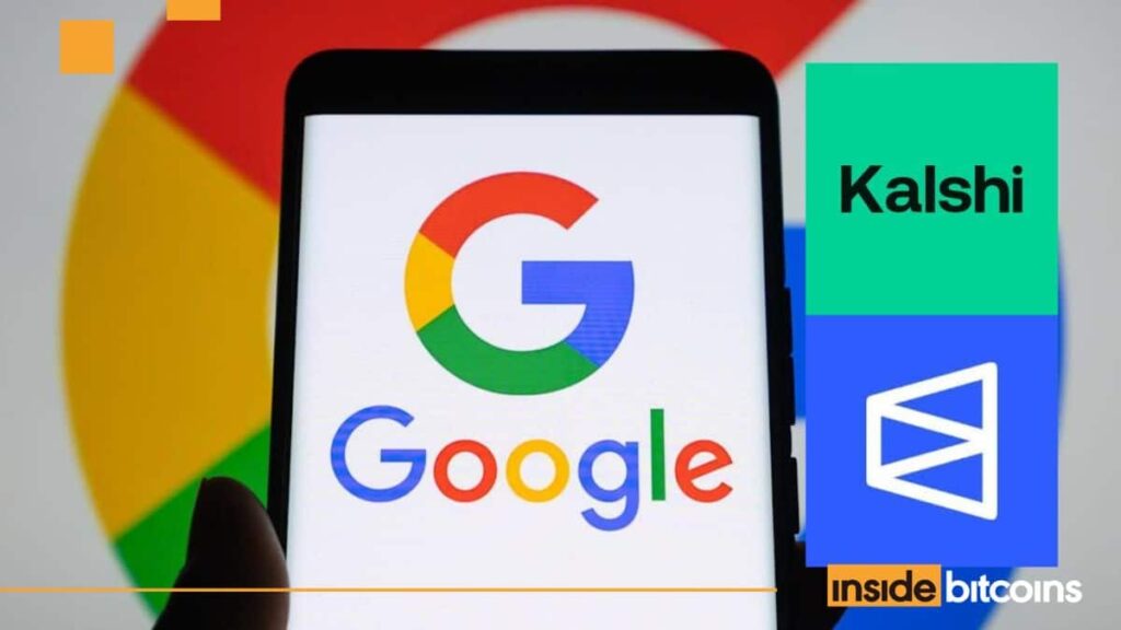 Google To Integrate Kalshi, Polymarket Predictions In AI Update
