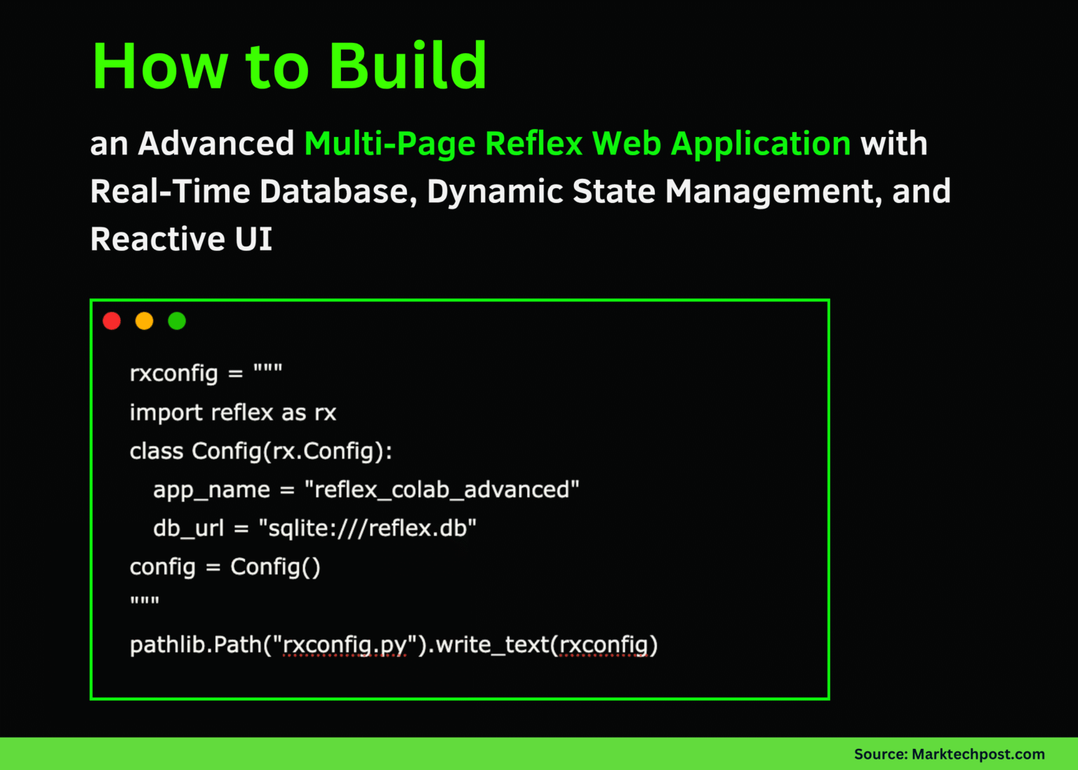 How to Build an Advanced Multi-Page Reflex Web Application with Real-Time Database, Dynamic State Management, and Reactive UI